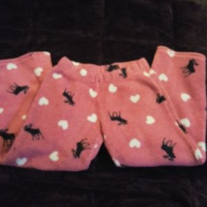 Girls Abercrombie pajama bottoms